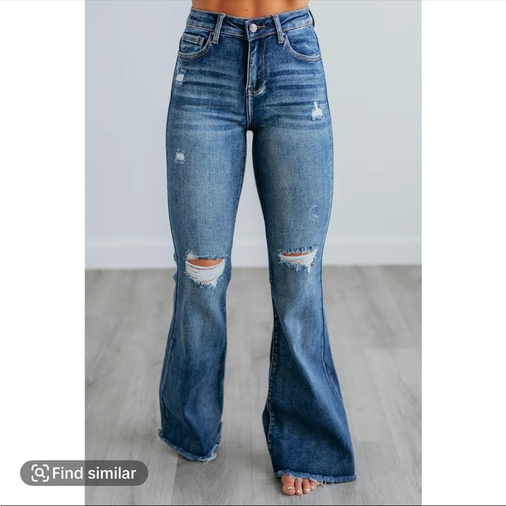 Journee Risen Jeans